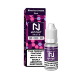 Blackcurrant Ice 10ml Nic Salt E Liquid By Nicohit Salts