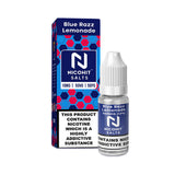 Blue Razz Lemonade 10ml Nic Salt E Liquid By Nicohit Salts