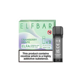 ELF Bar ELFA 20mg Replacement Prefilled Pods 2ml