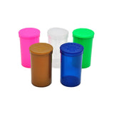 500 x 19 Dram Pop Top Storage Bottles