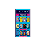 Zengaz Cube ZL-12 Royal Jet (EU-S3) - Jet Flame Lighters Bundle + 48 Lighters with Cube display stand