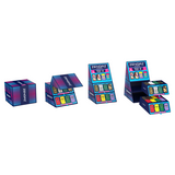 Zengaz Cube ZL-12 Royal Jet (EU-S5) - Jet Flame Lighters Bundle + 48 Lighters with Cube display stand