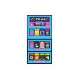 Zengaz Cube ZL-30 (30EU) Jet Lighters CDU Bundle + 48 Units Set