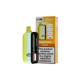 20mg Sikary S6000 Disposable Pod Vape Kit 6000 Puffs (Buy 2 Get 1 Free)