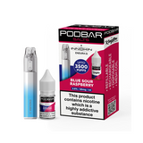 20mg Podbar Salts by Kingston x Innokin Endura S1 Disposable Vape Kit 3500 Puffs