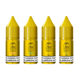 20mg AU Gold By Kingston Nic Salt 10ml (60VG/40PG)