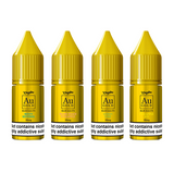 10mg AU Gold By Kingston Nic Salt 10ml (60VG/40PG)