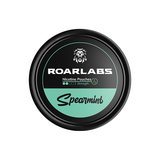 6mg Roarlabs Spearmint Nicotine Pouches - 20 Pouches