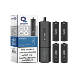 20mg Quadro 2.4K Pod Vape Kit 4 in 1 Black Series 2400 Puffs