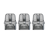 Cokii Lux Replacement Pods 2ml - 3 Pcs (0.6Ohm, 0.8Ohm, 1.0Ohm)