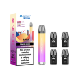 20mg Hayati Remix 4in1 2400 Pod Kit 2400 Puffs