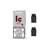 19mg AIRSCREAM Air Pre Filled Pods 1.2Ω 2ml 2Pcs ( Compatible With AirsPops Pro & AirEgg )