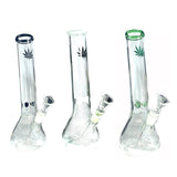 8 x 12" Handicrafted Glass Bong - GWP-12(GS0914)