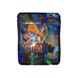 Mylar Gumbo Printed Zip Bag 3.5g Large