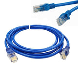 CAT 5E  Ethernet RJ45 Blue Cable