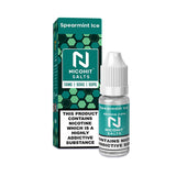 Spearmint Ice 10ml Nic Salt E Liquid By Nicohit Salts