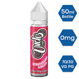 Strawberry Laces 50ml Shortfill E-Liquid - Uncle's Vape Co - 70VG / 30PG