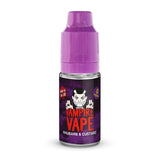 Vampire Vape - Rhubarb & Custard - 10ml