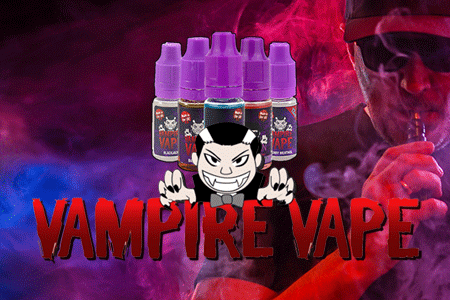 Vampire Vape - Black Ice E-Zigaretten Liquid