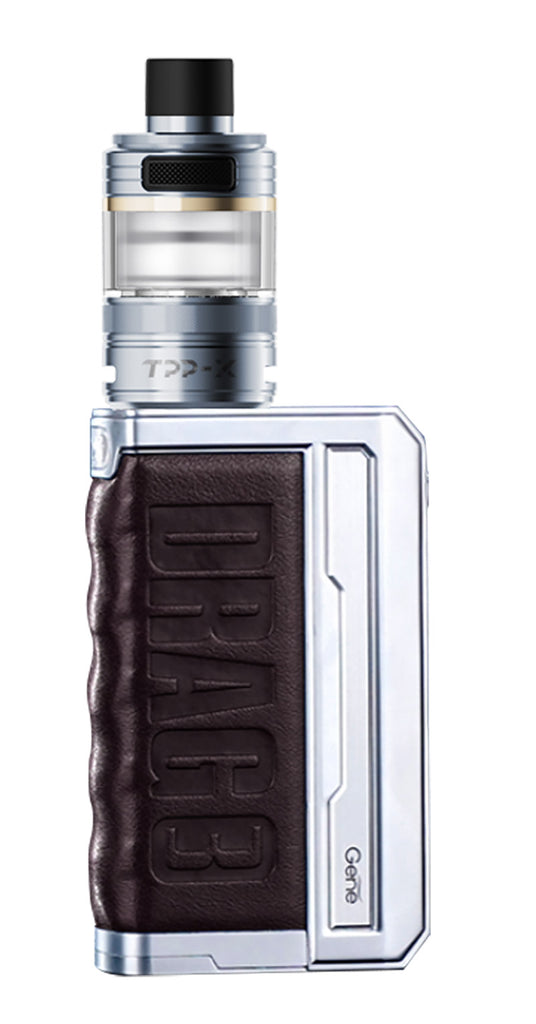 Voopoo Drag 3 TPP-X Kit [Silver Coffee Brown]– Ecocig Vapour Store