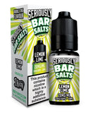Doozy Vape - Seriously Bar Salts - Lemon Lime [05mg] [Quality Vape E-Liquids, CBD Products] - Ecocig Vapour Store